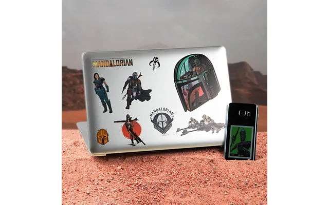 The Mandalorian Gadget Decals