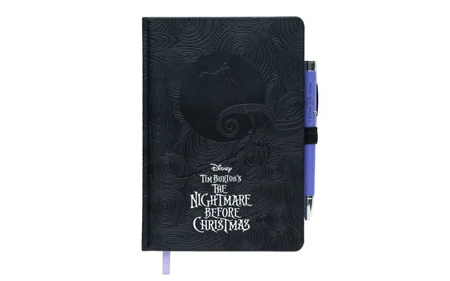 The Nightmare Before Christmas A5 Premium Notebook With Projector Pen
