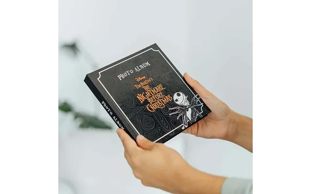 The Nightmare Before Christmas Photo Album 16x16cm 24 Self-adhesive Pages