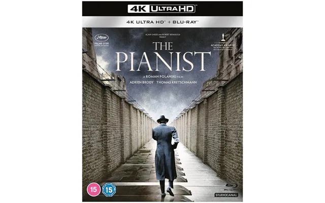 The Pianist 4k Ultra Hd Includes Blu-ray