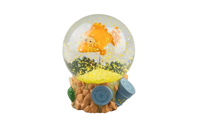 The Simpsons Blinky The Three Eyed Fish Snow Globe