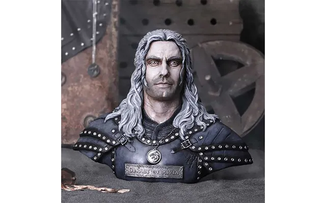 The Witcher Geralt Of Rivia Premium Collectible Polyresin Bust 39