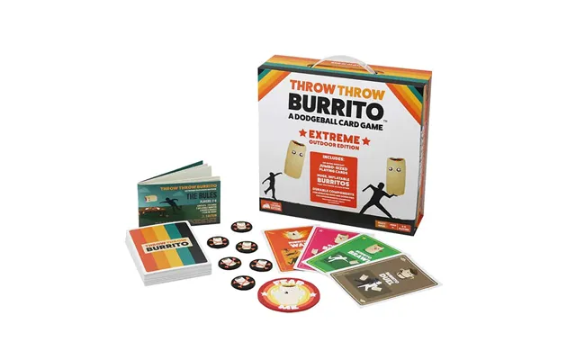 Throw Throw Buritto Extreme Outdoor Edition Game