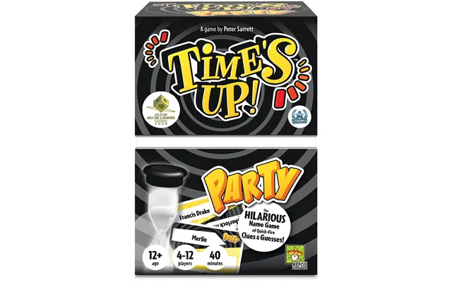 Time's Up Party Uk Edition Game