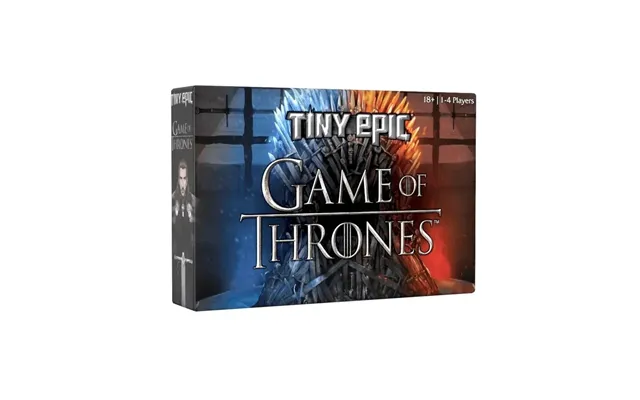 Tiny Epic Game Of Thrones Board Game
