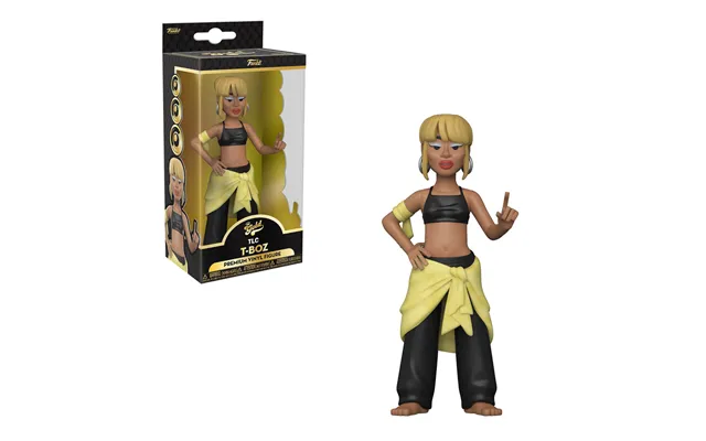 Tlc T-boz 5-inch Funko Pop Vinyl Gold