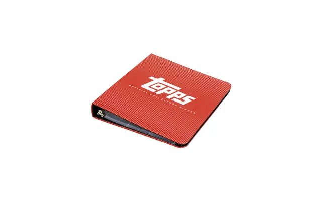 Topps Red Collectors Binder 40 Pages