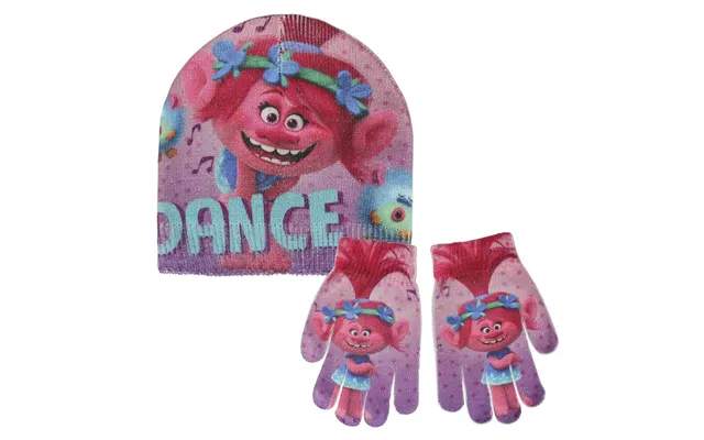 Trolls Gloves And Hat