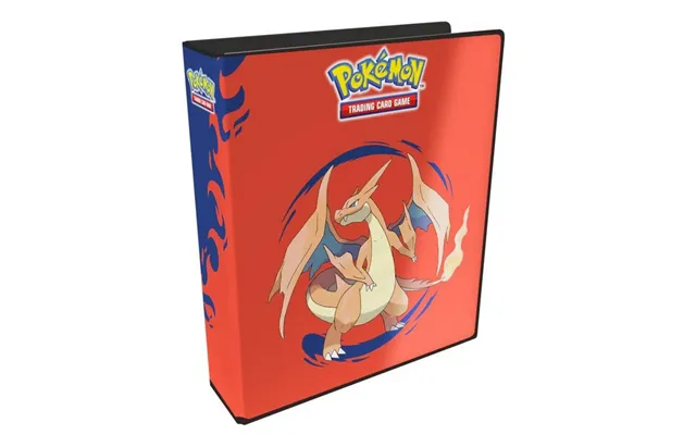 Ultra Pro Pokemon Mega Charizard X And Mega Charizard Y 2-inch Album