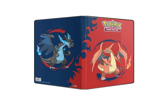 Ultra Pro Pokemon Mega Charizard X And Mega Charizard Y 9-pocket Portfolio