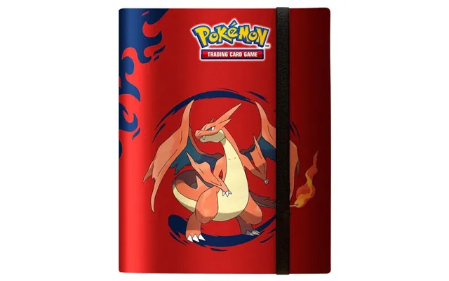 Ultra Pro Pokemon Mega Charizard X And Mega Charizard Y 9-pocket Pro-binder