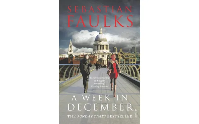 Vintage Winter Faulks. A Week In December - Sebastian Faulks