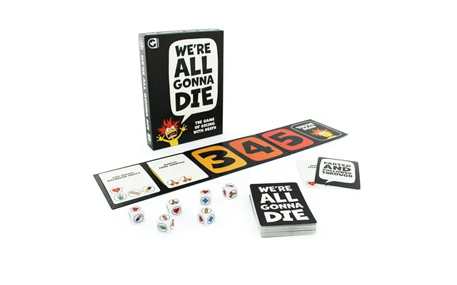 We're All Going To Die Card Game