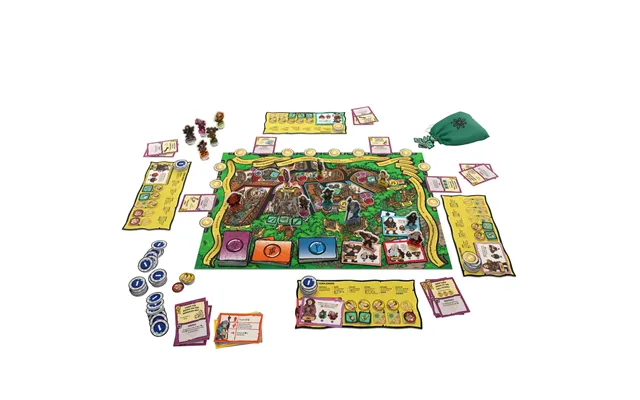 Weta Workshop The Hobbit An Unexpected Party Board Game