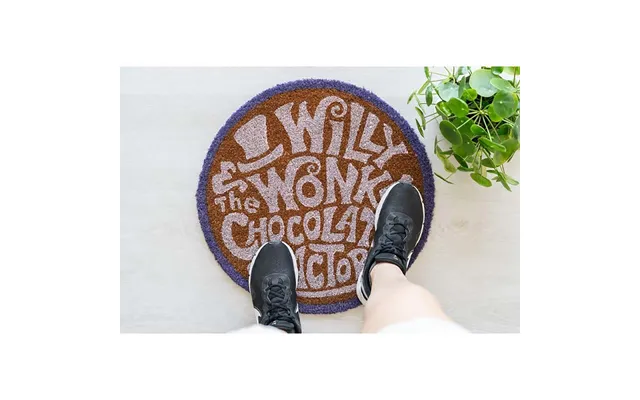 Willy Wonka The Chocolate Factory Door Mat