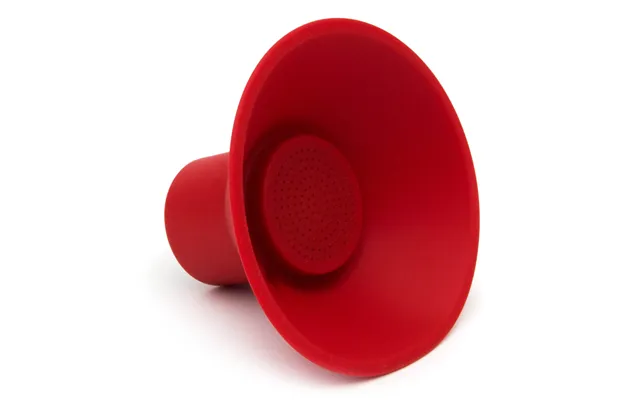 Wireless Icon Speaker - Red