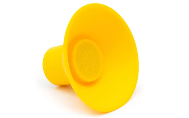 Wireless Icon Speaker - Yellow