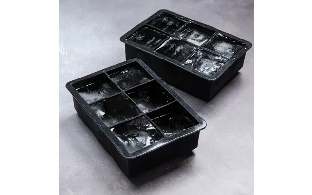 Wotnot Creations Giant Ice Cube Tray Set Of 2