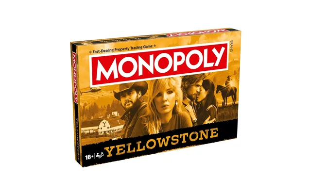 Yellowstone Monopoly Board Game