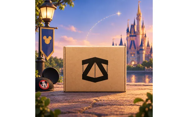 Zbox Mystery Box - Disney Variation