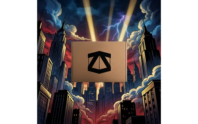 Zbox Mystery Box - Superheroes Variation