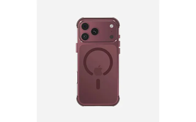 Neo Pop Iphone 18 Pro Max Case - Burgundy