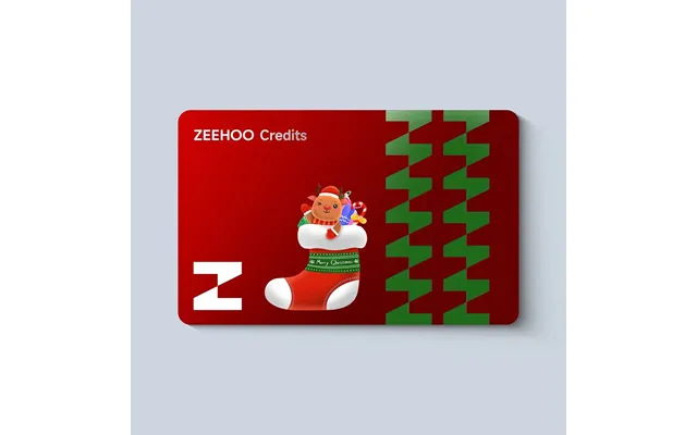 Zeehoo Gift Card - Christmas 1 50.00