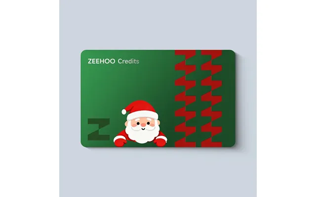 Zeehoo Gift Card - Christmas 2 50.00