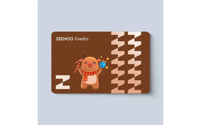 Zeehoo Gift Card - Christmas 3 50.00