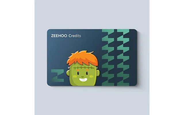 Zeehoo Gift Card - Halloween 1 25.00