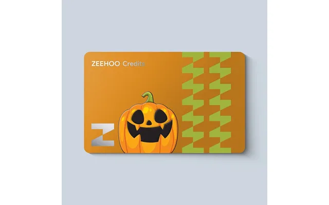 Zeehoo Gift Card - Halloween 2 50.00