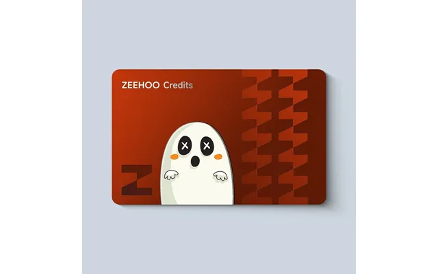 Zeehoo Gift Card - Halloween 3 100.00