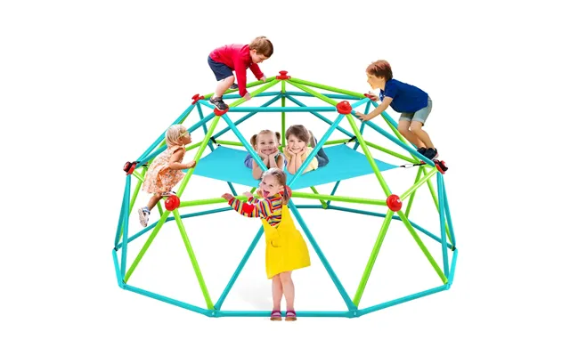 1000lbs Dome Climber With Hammock 10ft - Cayn&green