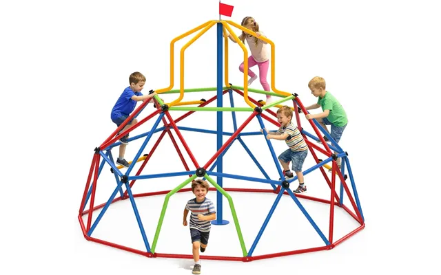 1200lbs Climber Dome Tower 10ft - 10ft