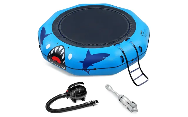 400 600 800lbs Inflatable Water Trampoline - 14ft
