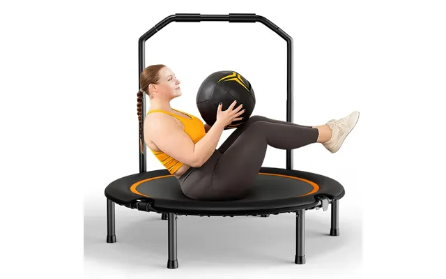 550lbs Foldable Fitness Rebounder Trampoline 48