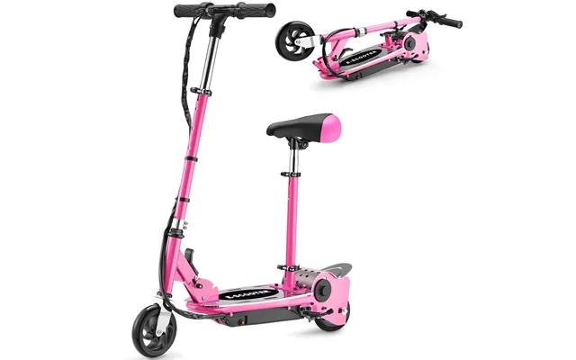 E120 Electric Scooter With Seat - Pink