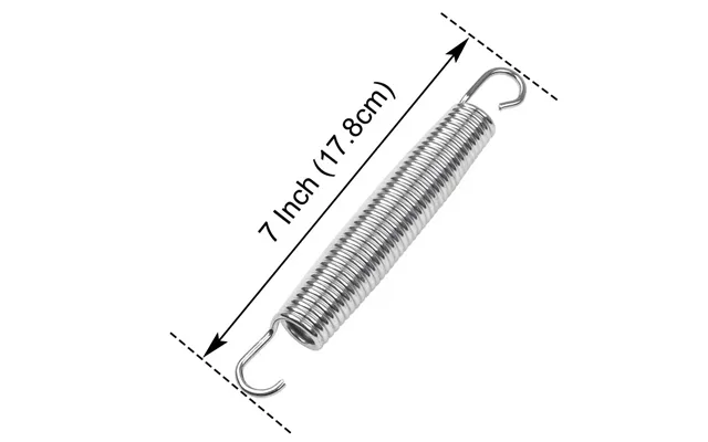Galvanized Spring For Zupapa 12ft - 14ft