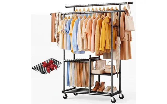 Hokeeper 400lbs Multifunctional Clothes Rack