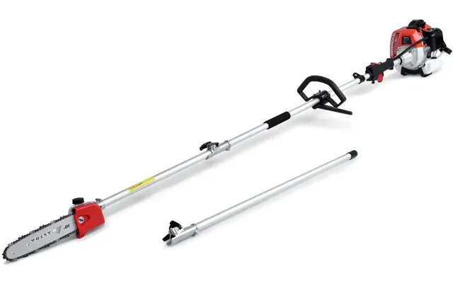 Maxtra Gas Pole Chainsaw Hedge Trimmer - Fixed Saw Head