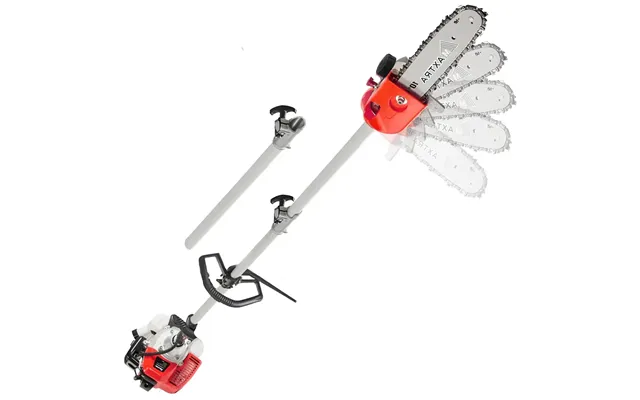 Maxtra Gas Pole Chainsaw Hedge Trimmer - Spinning
