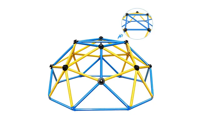 New 6ft Indoor&outdoor Dome Climber-blue product image