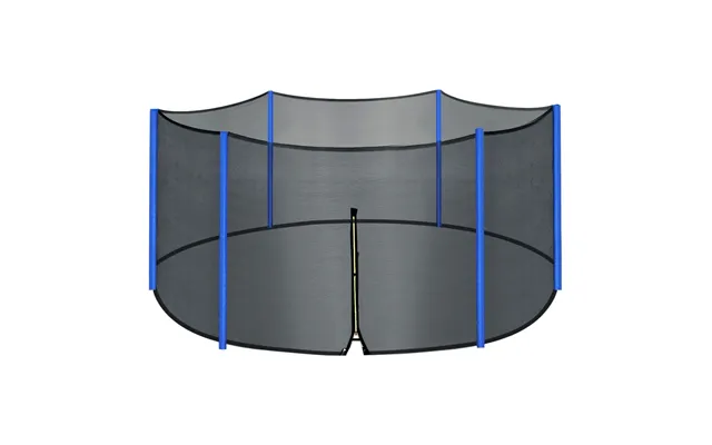 Saffun Trampoline Net 8-16ft & Out-net Trampoline Replacement Enclosure Net - 16ft Blue