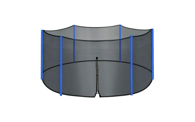 Zupapa 15 14 12 Ft Safety Enclosure Net For Tunnel Trampolines - 15ft