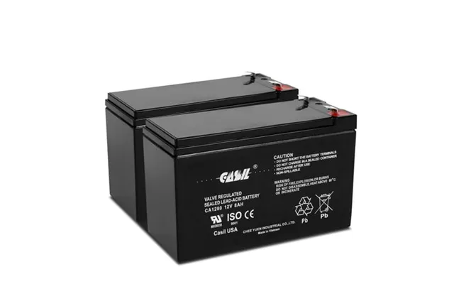 2 Pack 12v 8ah Sla Rechargeable Battery For Apc Su420net Ups Battery product image