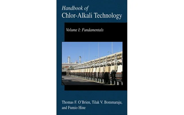 Developments In Hydrobiology Hardcover Handbook Of Chlor-alkali Technology Volume I Fundamentals Volume Ii Brine Treatme product image