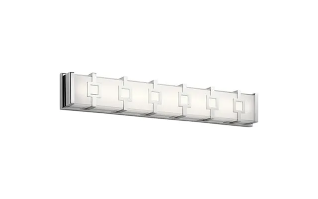 Elan Lighting 83905 Velitri 1 Light 30 Led Warm White Vanity Light In Chrome Finish product image