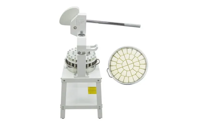 Eqcotwea Commercial Dough Divider 30pcs Manual Hydraulic Dough Cutter For Bakery product image