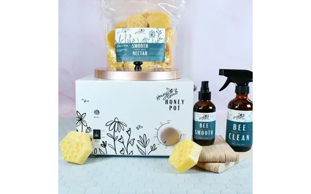 Honeycomb Wax Co. Pro Large Waxing Kit All-natural 7lb product image