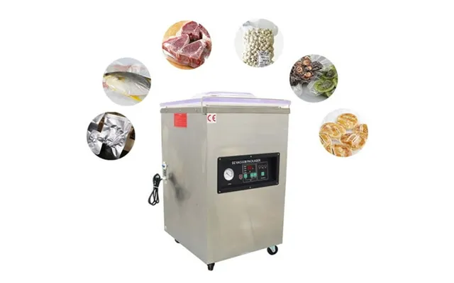 Intbuying Dz450 Single Chamber Vacuum Packaging Machine Microcomputer Control Vacuum Sealer product image